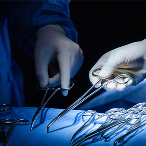 Инструменты и оборудование для хирургии