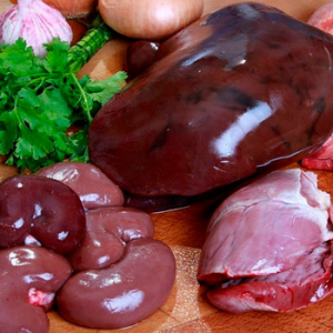 Субпродукты говядина