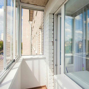 Алюминиевые окна на балкон