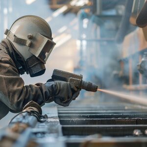 Струйная обработка