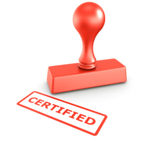 Сертификация работ и услуг