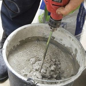 Изготовление цементных растворов