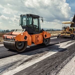 Аренда техники для строительства дорог