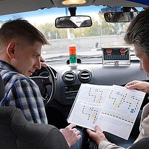 Подготовка водителей категории 