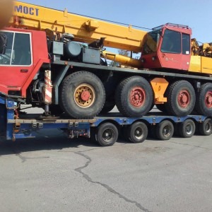 Перевозка негабаритных грузов