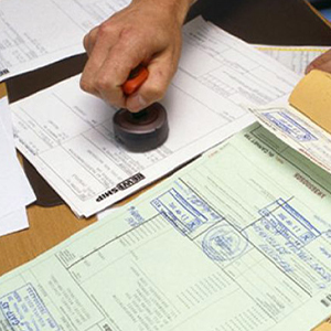 Оформление документов на груз