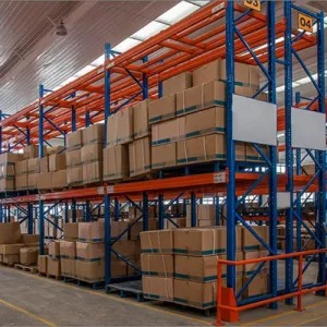 Складирование грузов в крытых складах