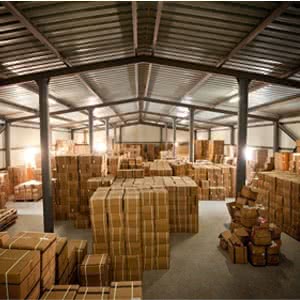 Хранение груза на складе