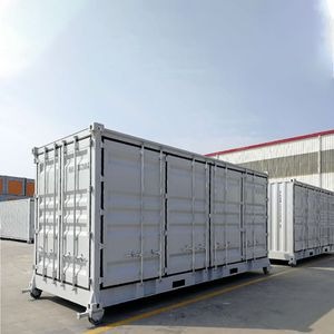 Складирование грузов на открытых площадках