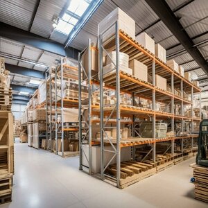 Хранение грузов в крытых складах