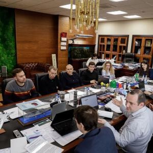 Работа с делегациями