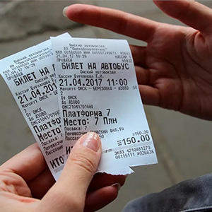 Автобусные билеты
