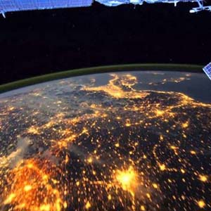 Обработка материалов аэро-космосъемки