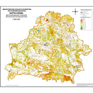 Депонирование углерода лесной растительностью