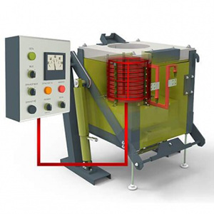 Индукционные плавильные печи
