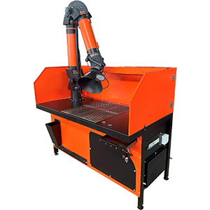 Столы сварщика с фильтровентиляцией