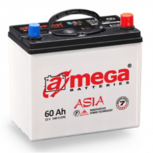 Аккумулятор 45Ah-95Ah A-MEGA ASIA
