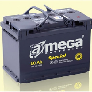 Аккумулятор 50Ah-225Ah A-MEGA SPECIAL