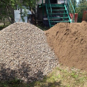 Реализация песчано-гравийной смеси из собственных карьеров