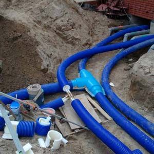 Устройство наружных сетей водоснабжения и канализации