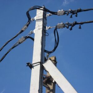Устройство наружных сетей электроснабжения (напряжение до 10кВ)