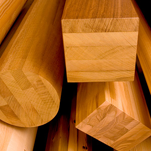 Производство деловой древесины
