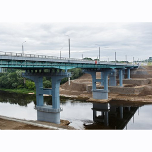 Реконструкция железнодорожного моста через р. Неман