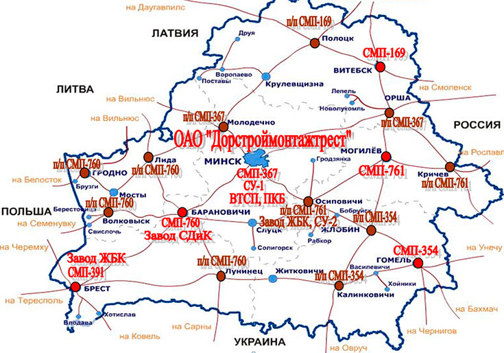 Барановичи город в белоруссии карта с границами