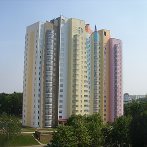 Жилой дом в Минске
