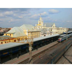 Железнодорожный вокзал в Бресте