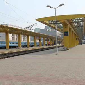 Железнодорожные платформы в Минске
