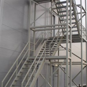 Лестницы для промышленных и административных зданий