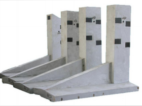 Фундаментные блоки для складов соли