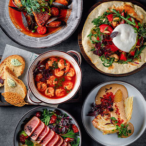 Разнообразное меню