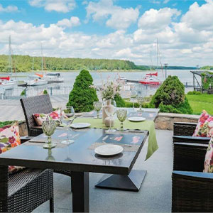 Летняя терасса