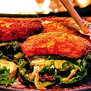 Бургер по-белорусски