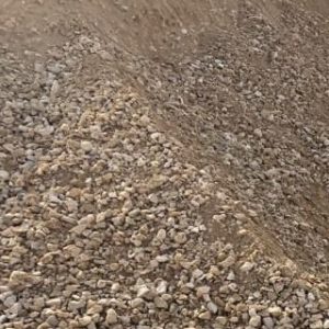 Сеяная песчано-гравийная смесь
