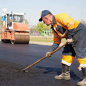 Проведение дорожно строительных работ