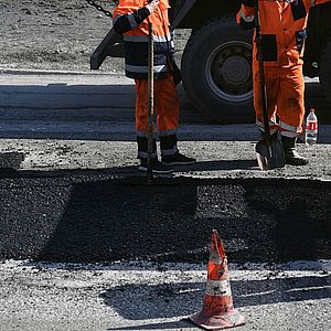 Ремонт автомобильных дорог