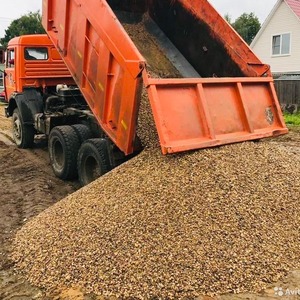 Песок, гравий, щебень