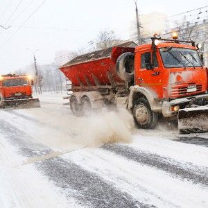 Техника для обслуживания дорог