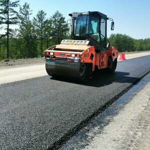 Строительство автомобильных дорог