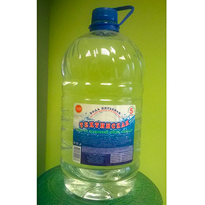 Питьевая вода Техтинская