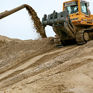 Реализация строительного песка