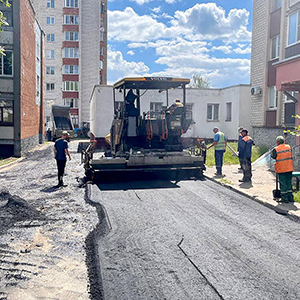 Благоустройство дворовых территорий