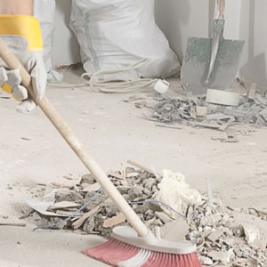 Уборка помещений после ремонта