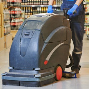 Уборка торговых помещений