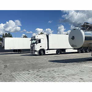 Логистика транспортных перевозок