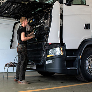 Ремонт седельных тягачей