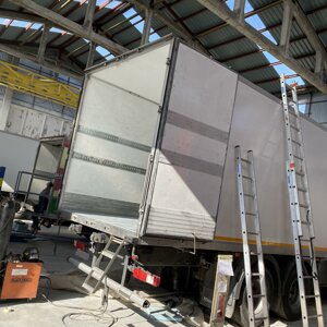 Ремонт полуприцепов